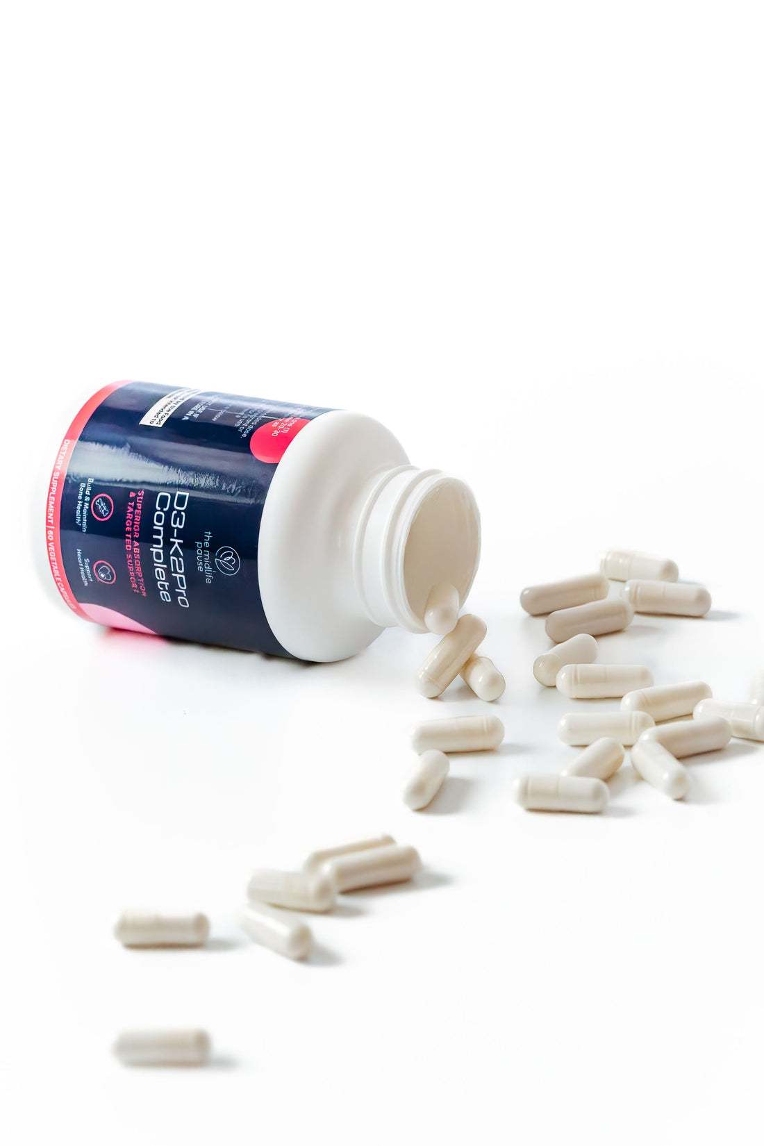 The Dynamic Duo Your Body Needs in Midlife: Vitamin D3 and K2