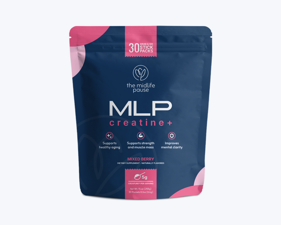 Creatine for Women in Perimenopause and Menopause: Strength, Energy, and Cognitive Health