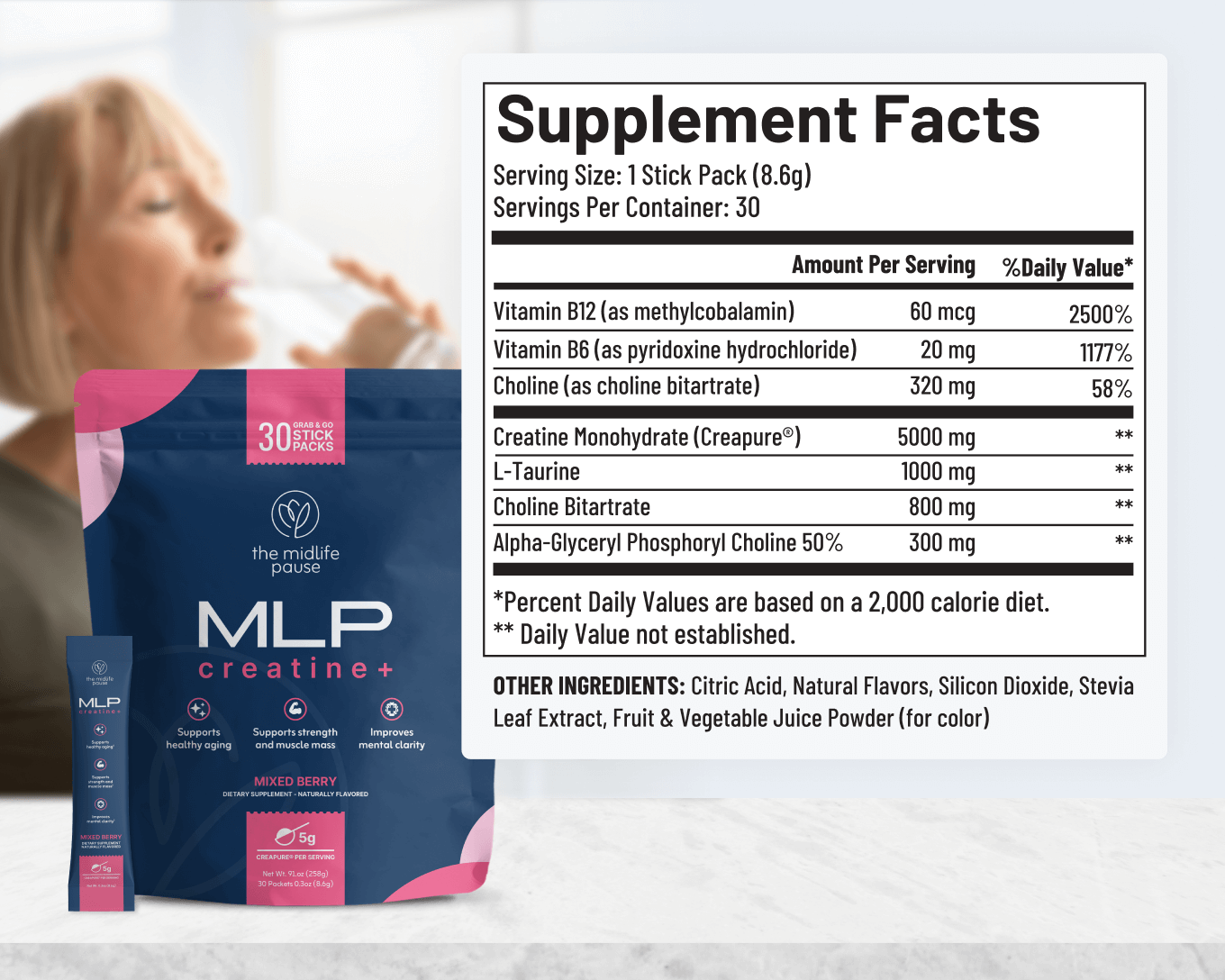 MLP Creatine+