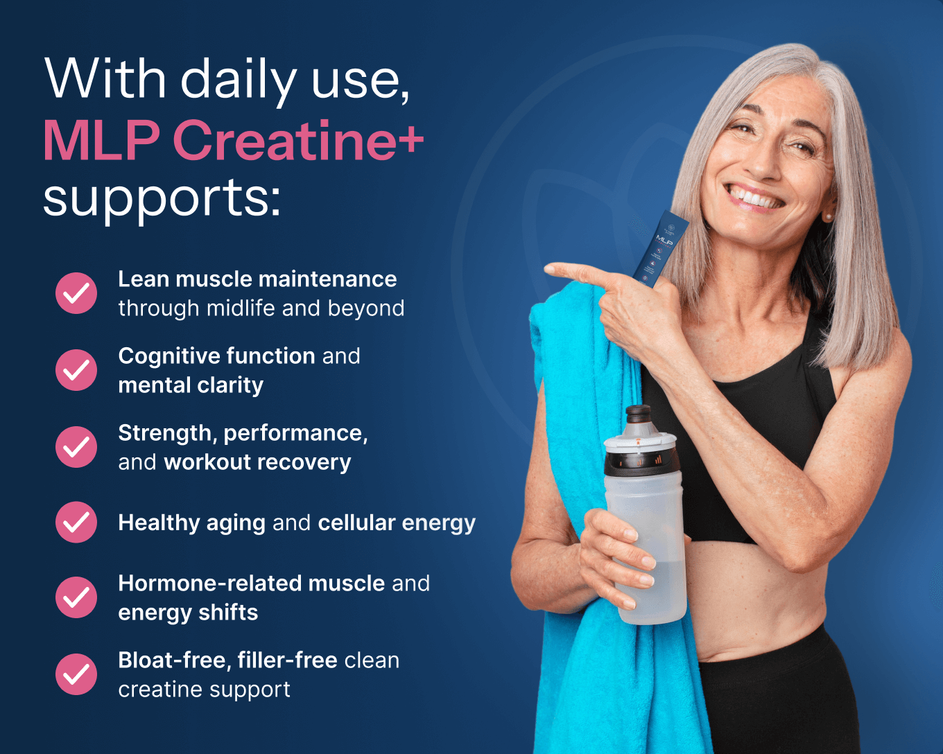 MLP Creatine+