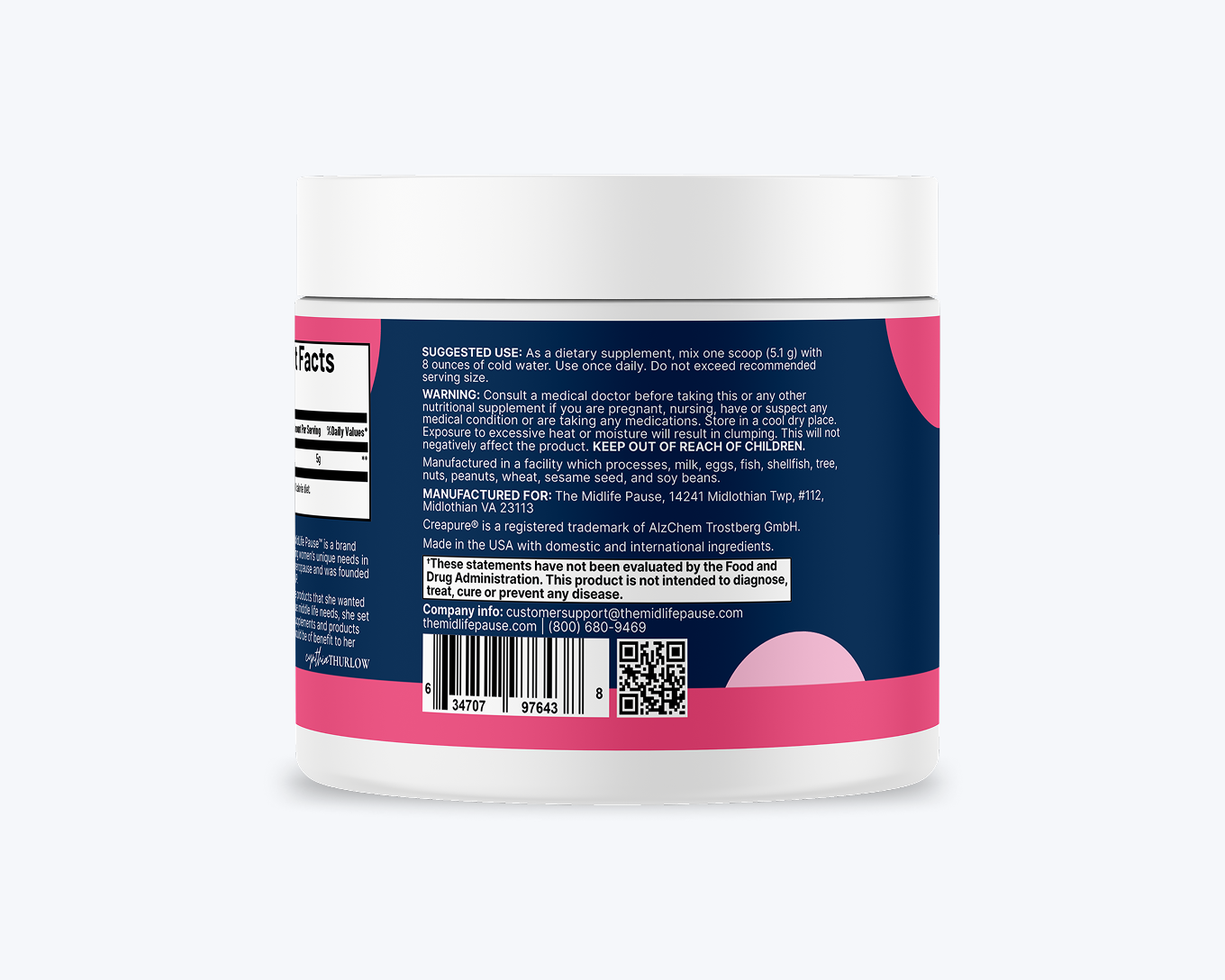 MLP Creatine