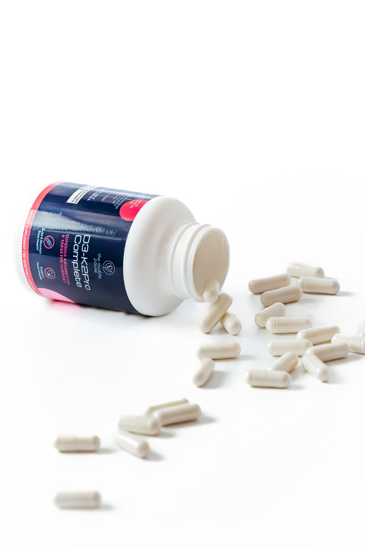 The Dynamic Duo Your Body Needs in Midlife: Vitamin D3 and K2
