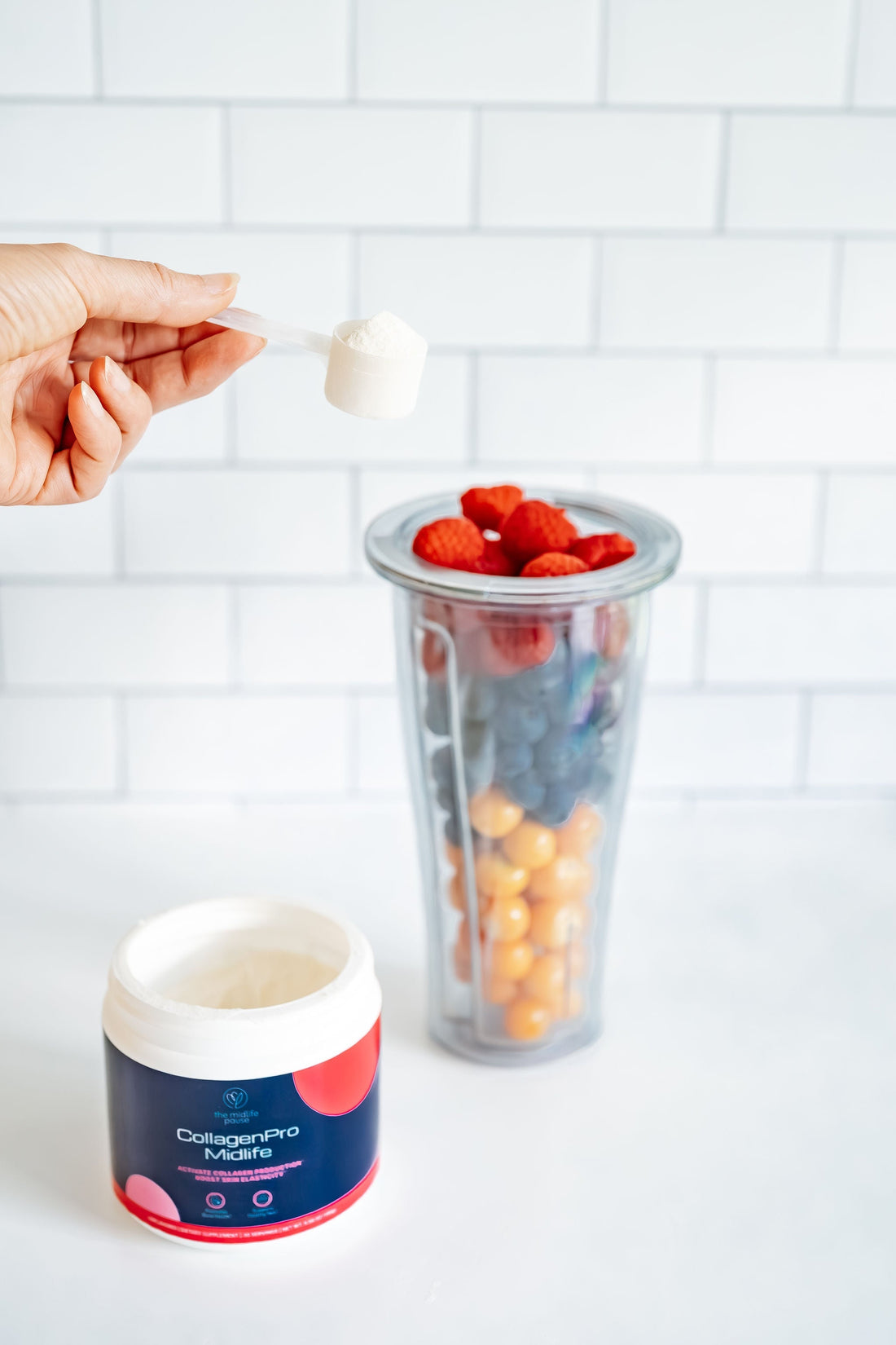 Collagen Peptides and Midlife Health: What the Science Says