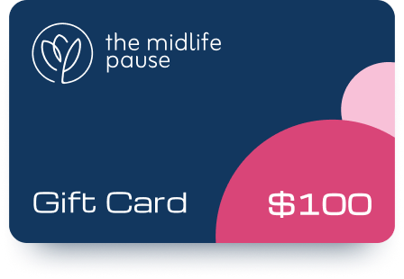 The Midlife Pause Giftcard