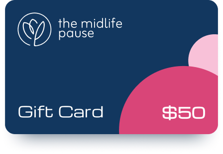 The Midlife Pause Giftcard