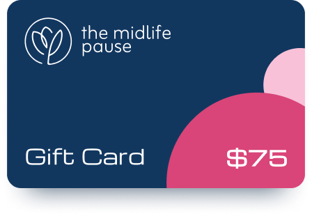 The Midlife Pause Giftcard