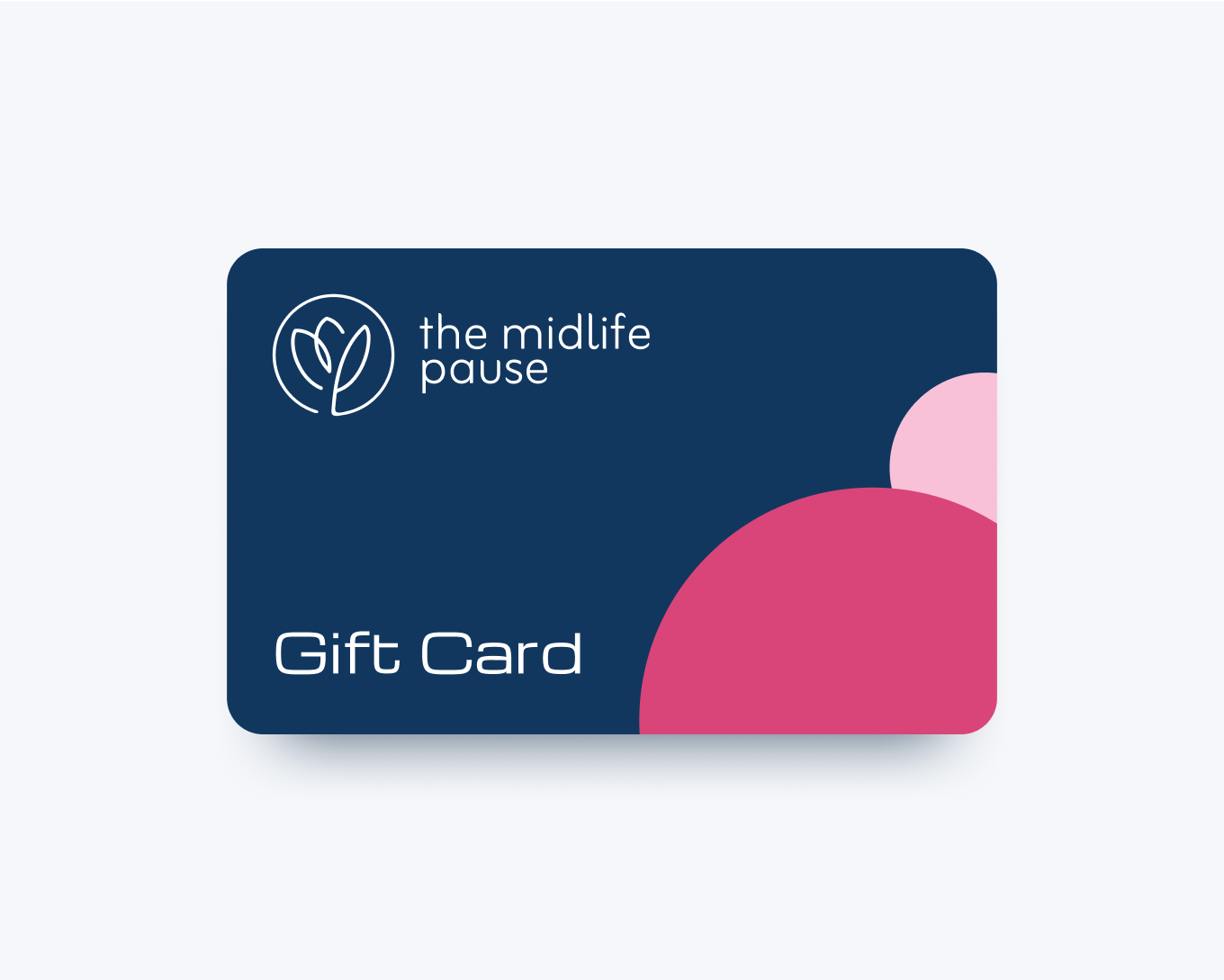 The Midlife Pause Giftcard